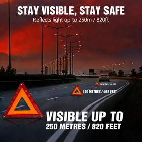 XOOL vest in use at night improving driver detection and safety