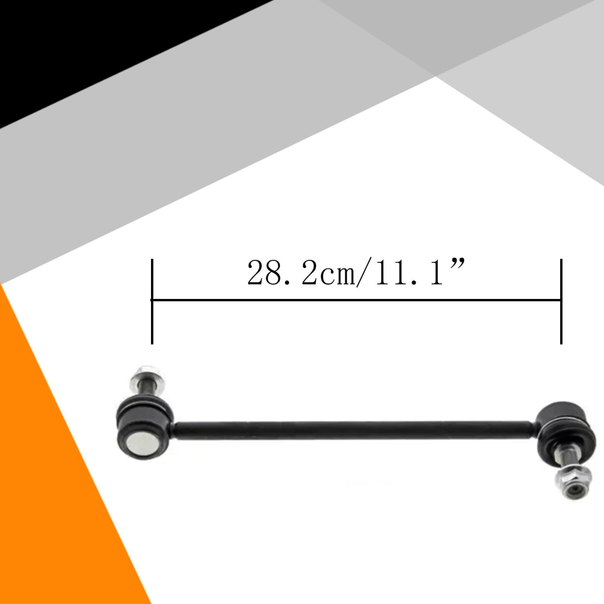 XOPIYAO front link installed on Jeep Compass demonstrating restored steering stability