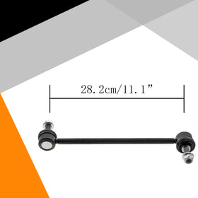 XOPIYAO front link installed on Jeep Compass demonstrating restored steering stability