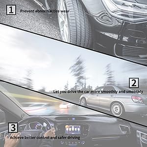 XOPIYAO new link beside worn link illustrating clearer handling and reduced noise