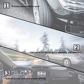 XOPIYAO new link beside worn link illustrating clearer handling and reduced noise