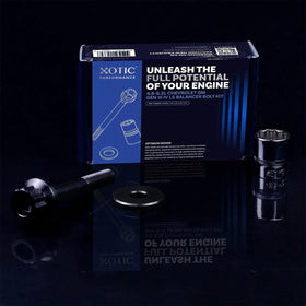 Xotic Performance kit socket and assembly lubricant ready for correct torque and reduced galling