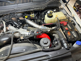 Xotic Performance installed under hood showing clean integration and easy serviceability