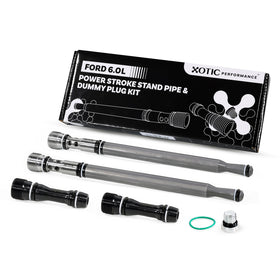 Xotic Performance stand pipe front view showing robust construction and leak prevention