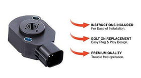 Xotic Performance TPS installed in engine bay showing improved throttle signal benefit