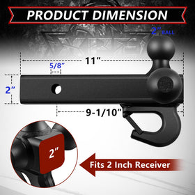 XPE tri ball beside ruler showing scale and compact design for easy transport