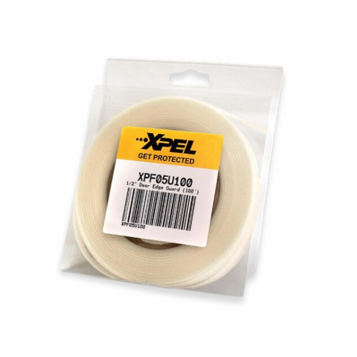 XPEL roll packaging front view showing product branding and size benefit