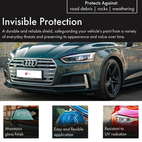 XPEL edge conformity detail showing precise fit and paint preservation