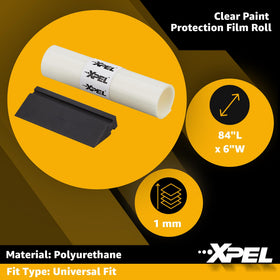 XPEL clear PPF installed on bumper demonstrating chip protection
