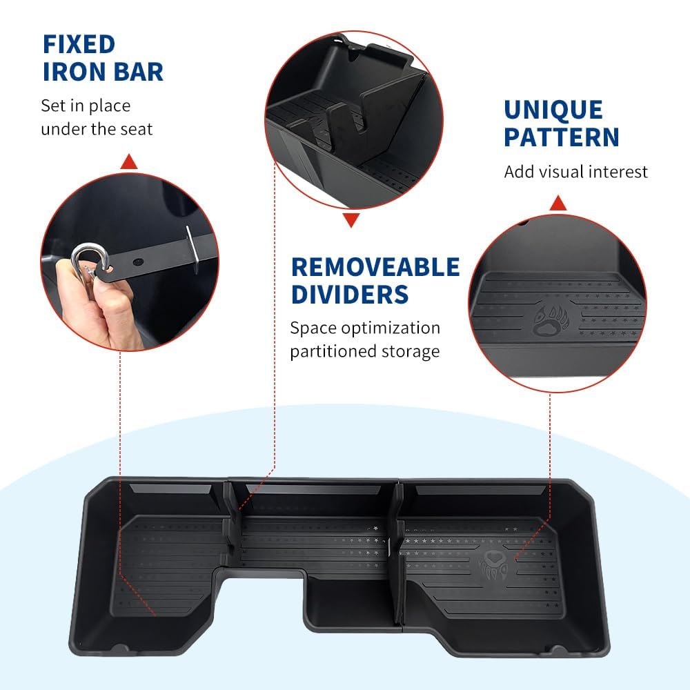 XPHAZZ dividers and accessories layout showing customization benefit