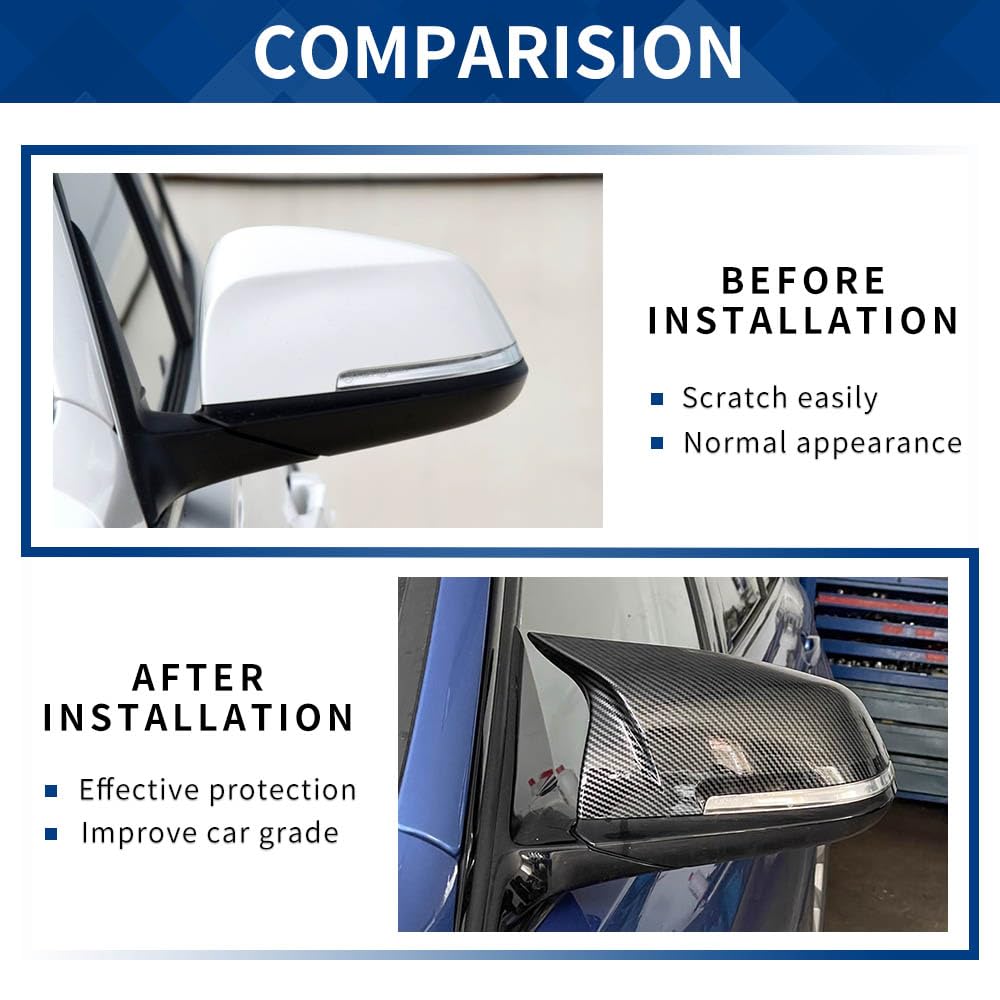 XPHAZZ installed on a black BMW side profile demonstrating sportier exterior look