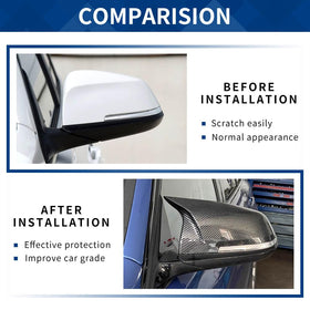 XPHAZZ installed on a black BMW side profile demonstrating sportier exterior look