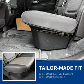 XPHAZZ lifestyle cabin organization showing tidy truck interior and convenience
