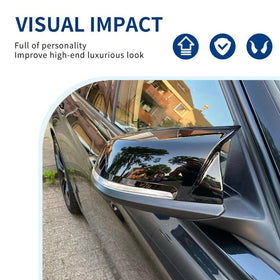 XPHAZZ lifestyle roadshot on BMW emphasizing sporty appearance