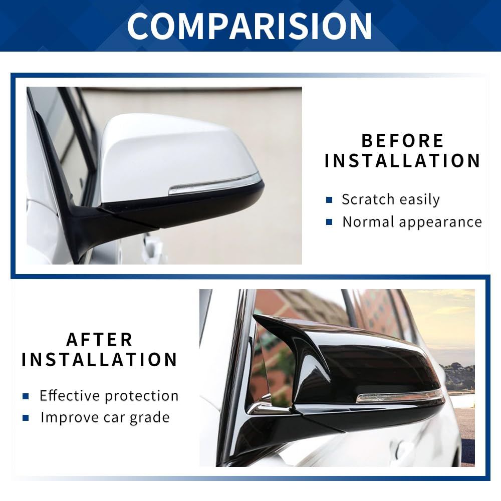XPHAZZ side profile on BMW door illustrating seamless fit