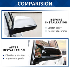 XPHAZZ side profile on BMW door illustrating seamless fit