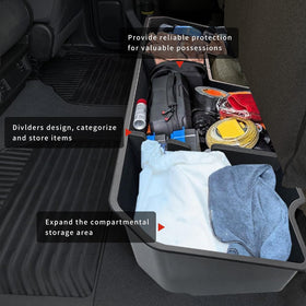 XPHAZZ size comparison with tools showing ample capacity for hand tools