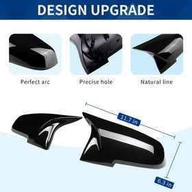 XPHAZZ mirror cap under sunlight showing UV-resistant sheen