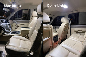 Xpismii glove box and door LEDs improving storage visibility