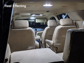 Xpismii fitted in rear dome light providing uniform cabin illumination