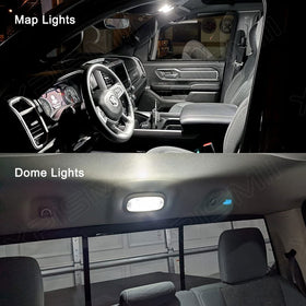 Xpismii license plate light installed improving rear illumination and safety