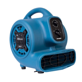 XPOWER P-230AT front view showing airflow and sturdy housing for fast drying