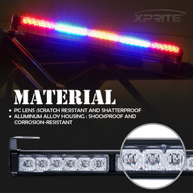 Xprite bracket adjustment detail demonstrating flexible mounting and angle control