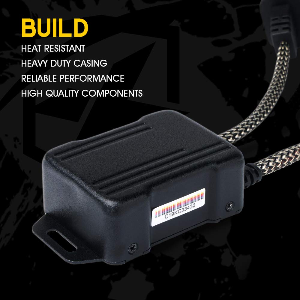Xprite installed under hood demonstrating stable LED performance benefit