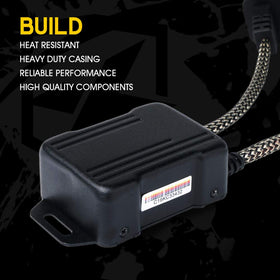 Xprite installed under hood demonstrating stable LED performance benefit