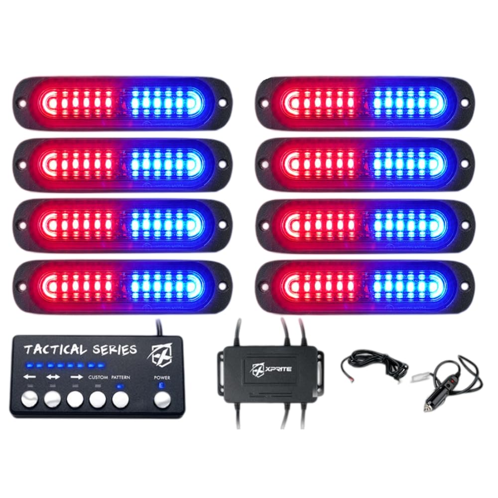 Xprite front grille assembly showing compact flush-mount design and improved visibility