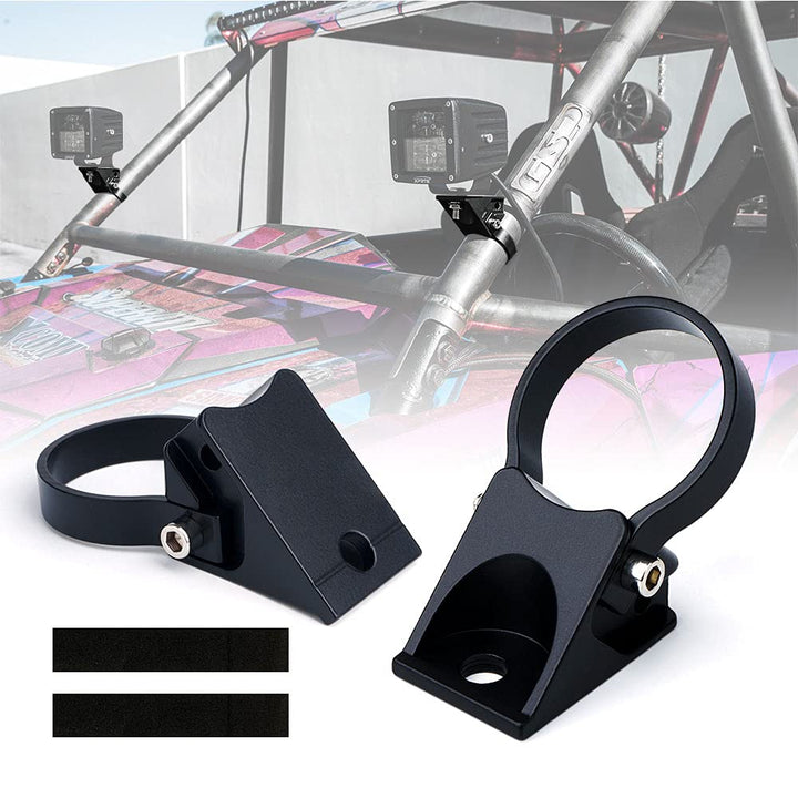 Xprite front packaging showing brackets and benefits of easy install