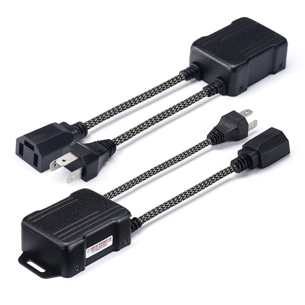 Xprite front connector view showing plug for easy plug-and-play fit
