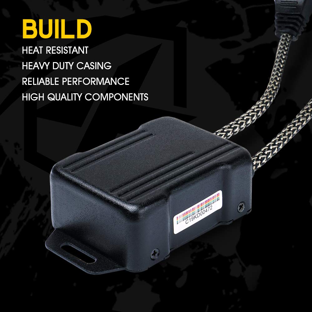Xprite installed under hood showing stable LED performance advantage
