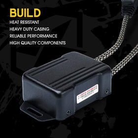 Xprite installed under hood showing stable LED performance advantage
