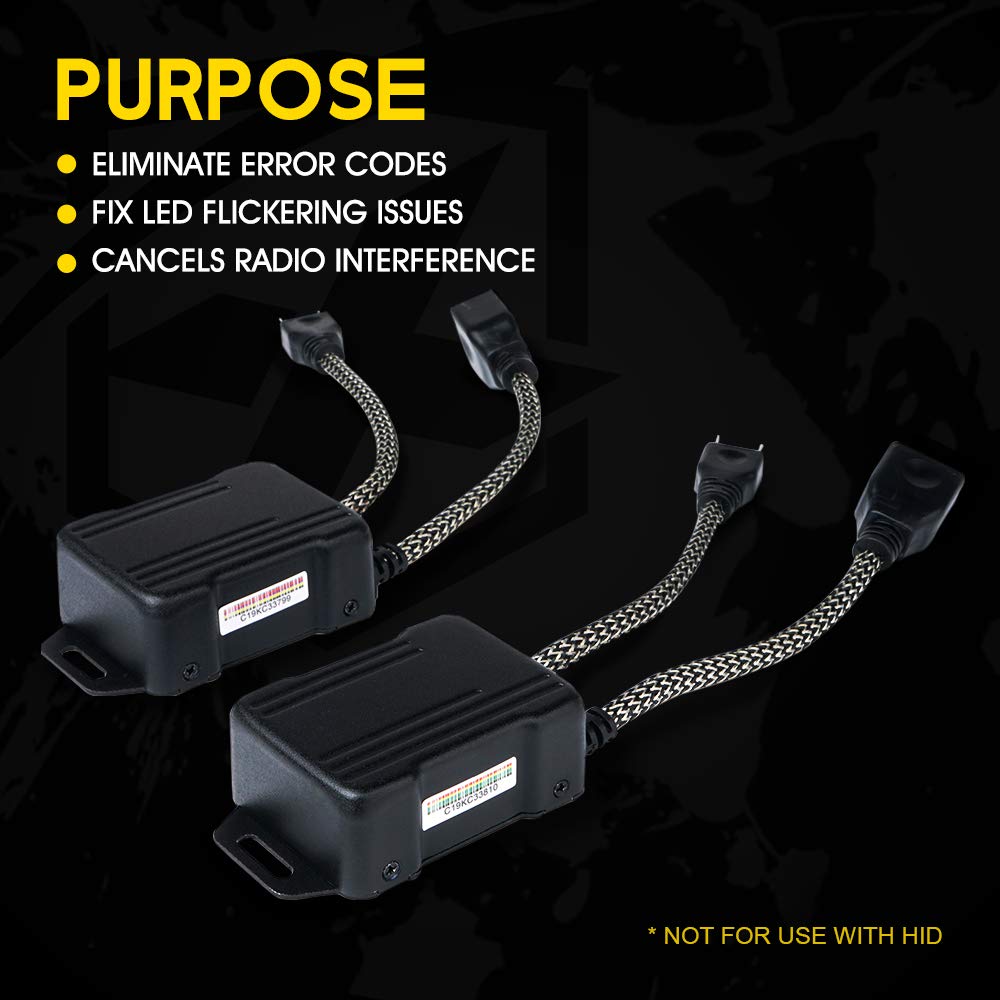 Xprite H7 decoder with wiring mounted neatly for easy installation benefit