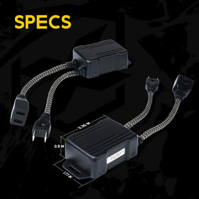 Xprite H7 decoder pack of two displayed for balanced electrical load benefit