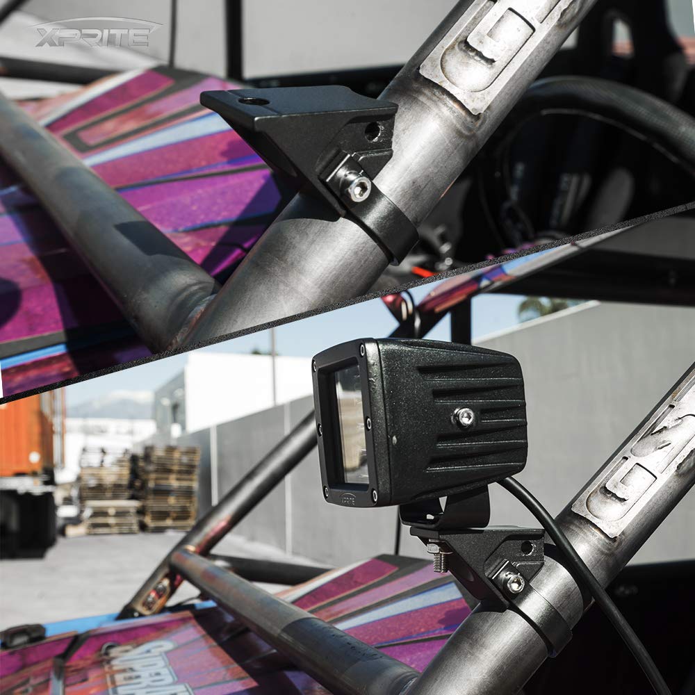 Xprite hardware layout showing included bolts and easy fit benefit