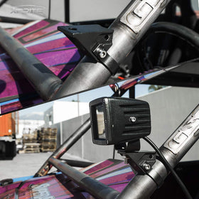 Xprite hardware layout showing included bolts and easy fit benefit