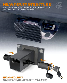 Xprite close-up of embossed American flag emblem highlighting detail and style