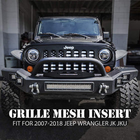 Xprite installed on Jeep in offroad setting demonstrating debris protection benefit