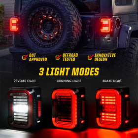 Xprite detailed view of Osram LED chips for high brightness and low power