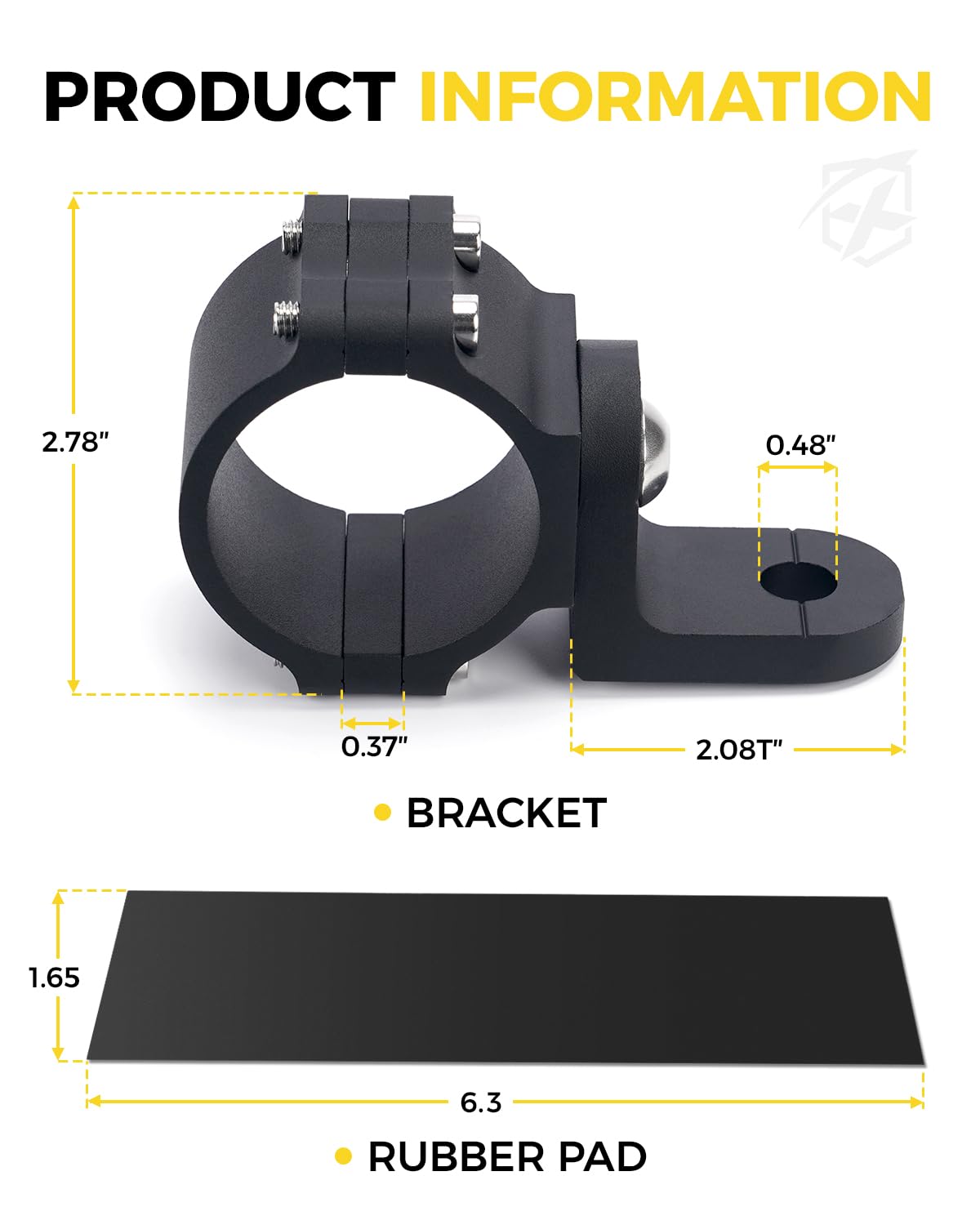 Xprite mounted on UTV in trail setting illustrating rugged off-road use
