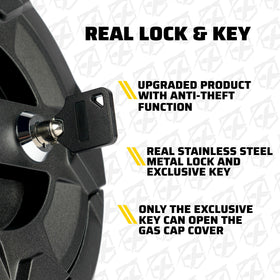 Xprite lock and key detail demonstrating secure keyed protection benefit