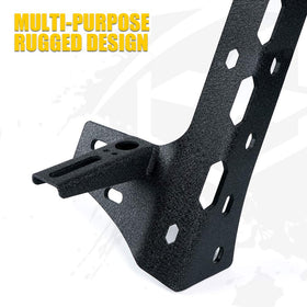 Xprite lower corner mount detail fitting pod lights for added forward and side lighting