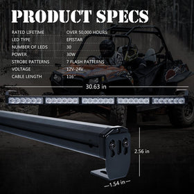 Xprite illuminated at night on trail demonstrating improved visibility and safety