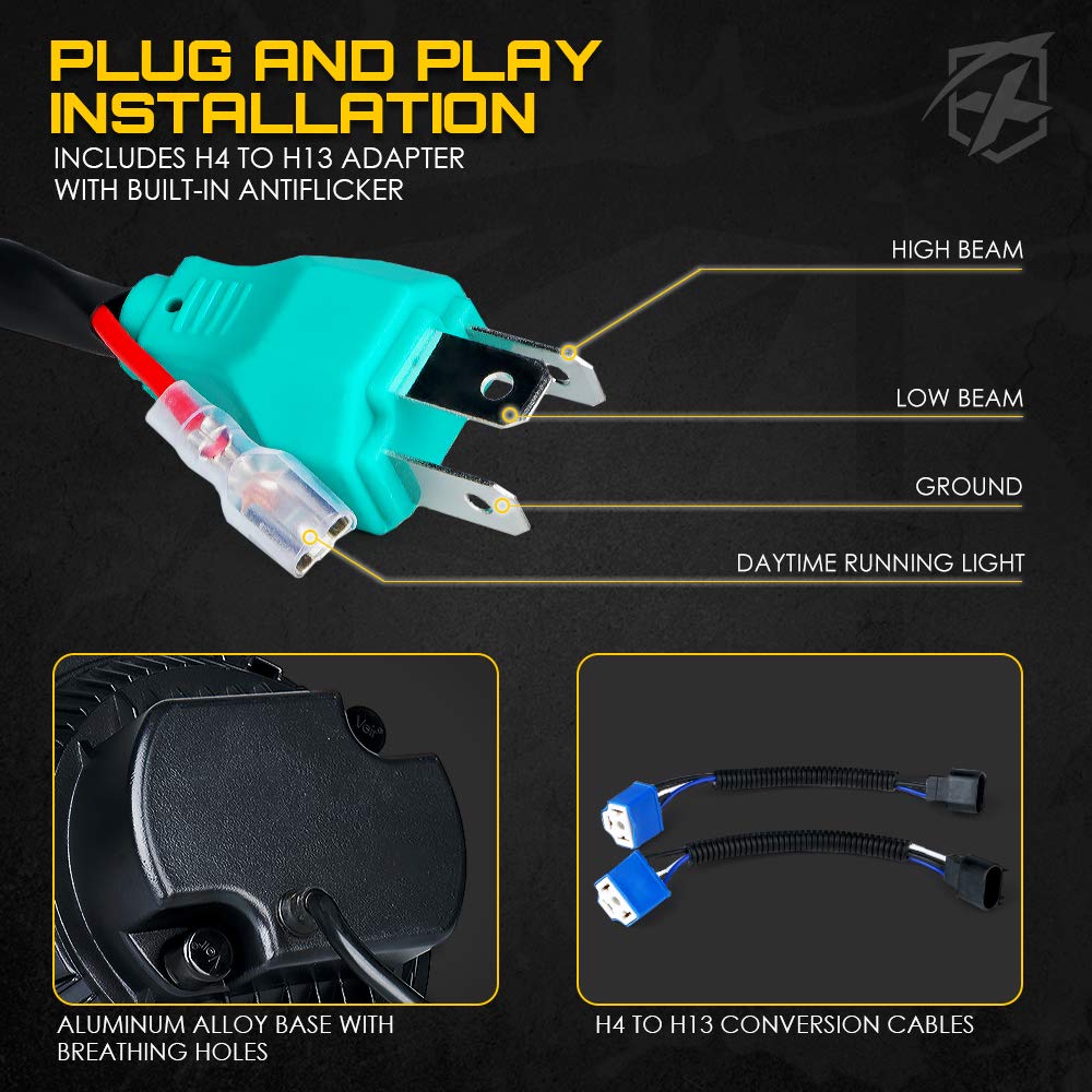 Xprite packaging and included accessories highlighting ready-to-install convenience
