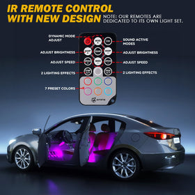 Xprite wireless remote and control box showing simple control benefit