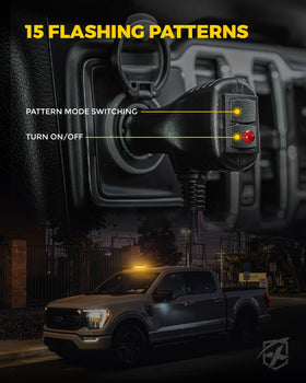 Xprite next to ruler showing compact 12-inch size for versatile vehicle fit