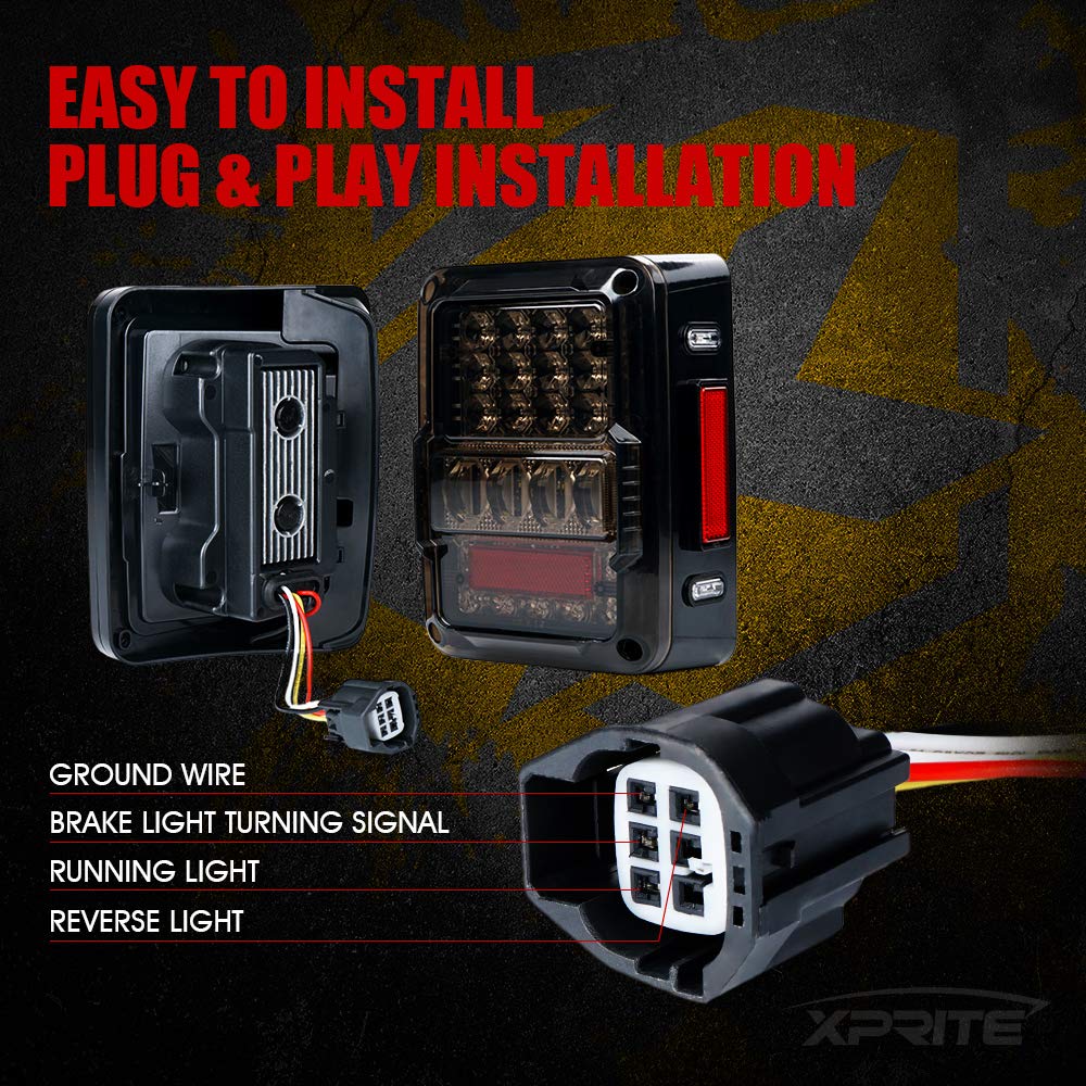 Xprite size comparison next to hand showing compact fit and easy install