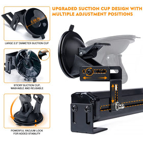 Xprite L-shaped bracket and bolts showing hardware for permanent mounting benefit